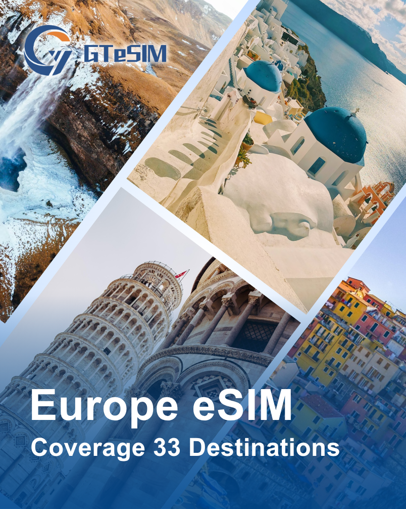 European 33-Country eSIM