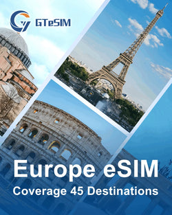 Europe Travel eSIM(45 countries)