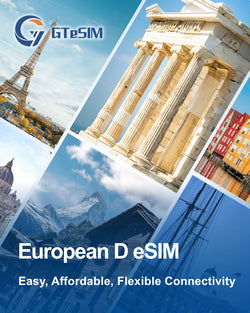 欧洲旅行 eSIM(39 个国家)