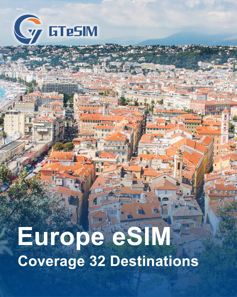 European 32-Country eSIM