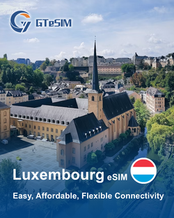 Luxembourg eSIM