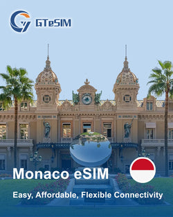 Monaco eSIM(Data + Calls, activation upon placing an order)