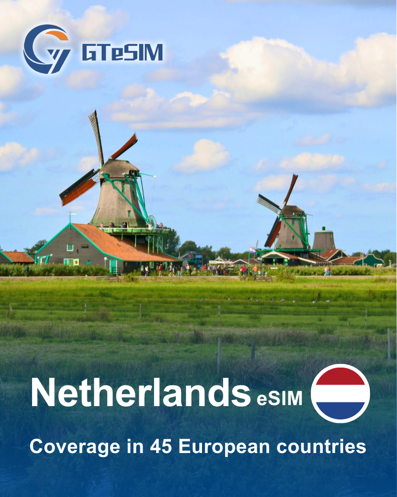 Netherlands eSIM
