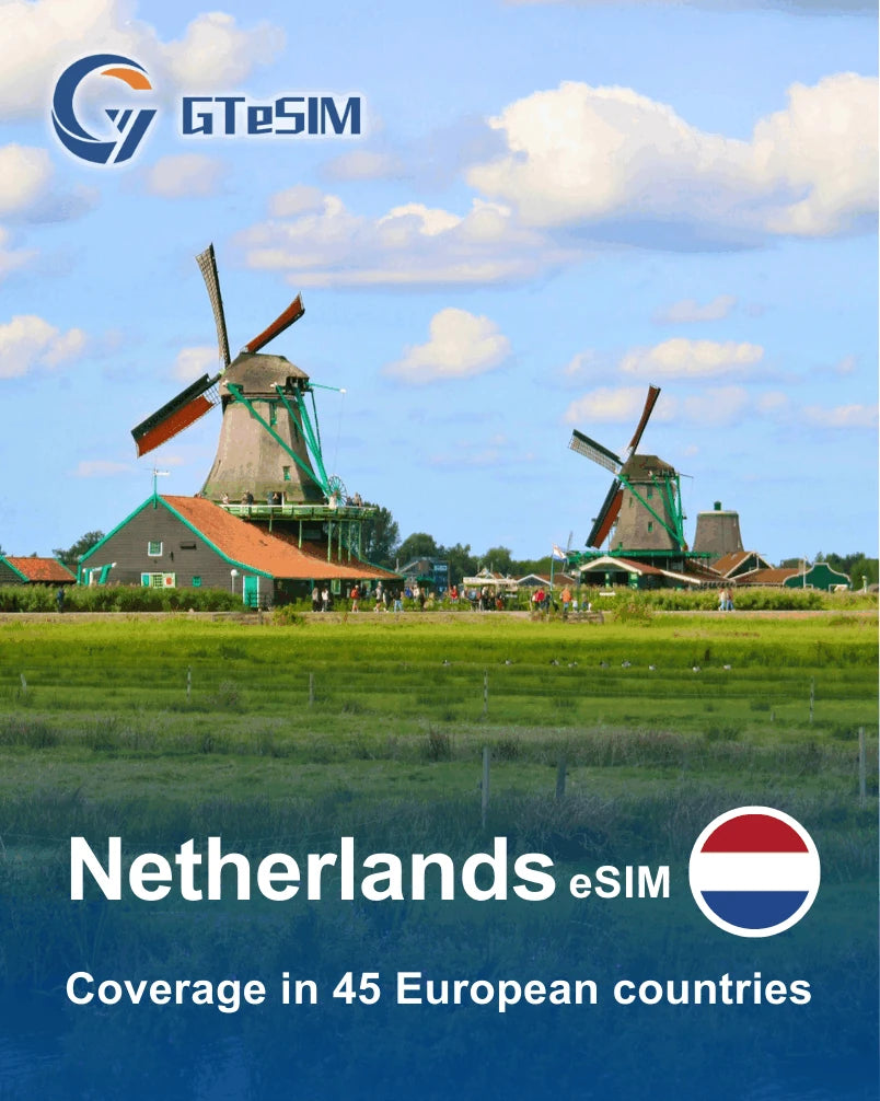 Netherlands eSIM