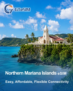Northern Mariana Islands eSIM