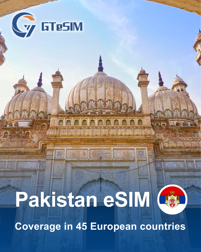 Pakistan eSIM