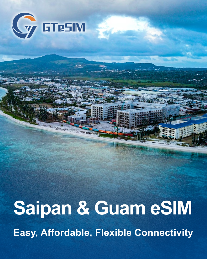 Saipan & Guam eSIM