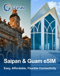 塞班岛和关岛 eSIM