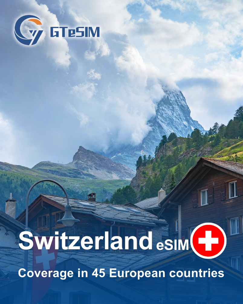 Switzerland eSIM