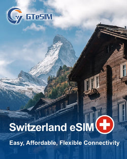欧洲33个国家的eSIM