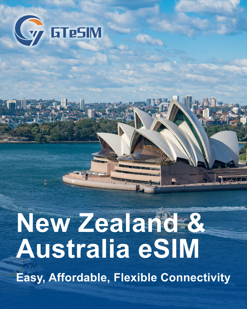 Australia & New Zealand eSIM