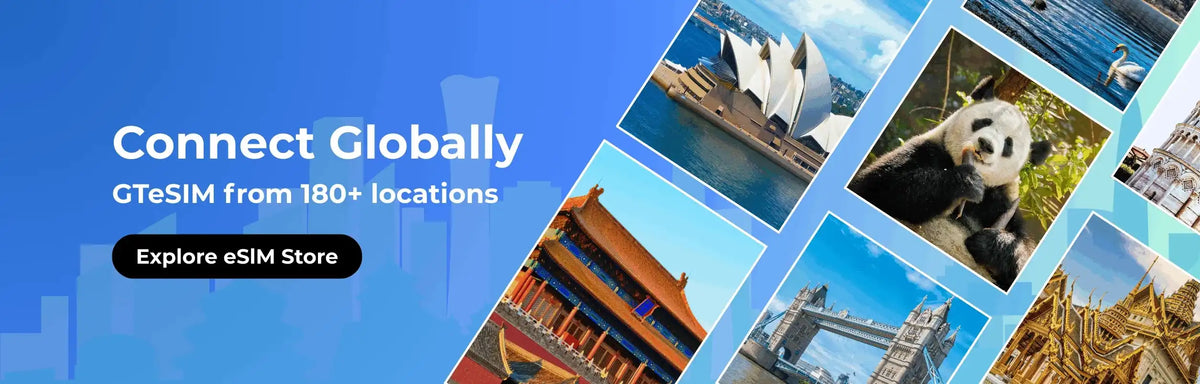 GTeSIM - Global Travel eSIM