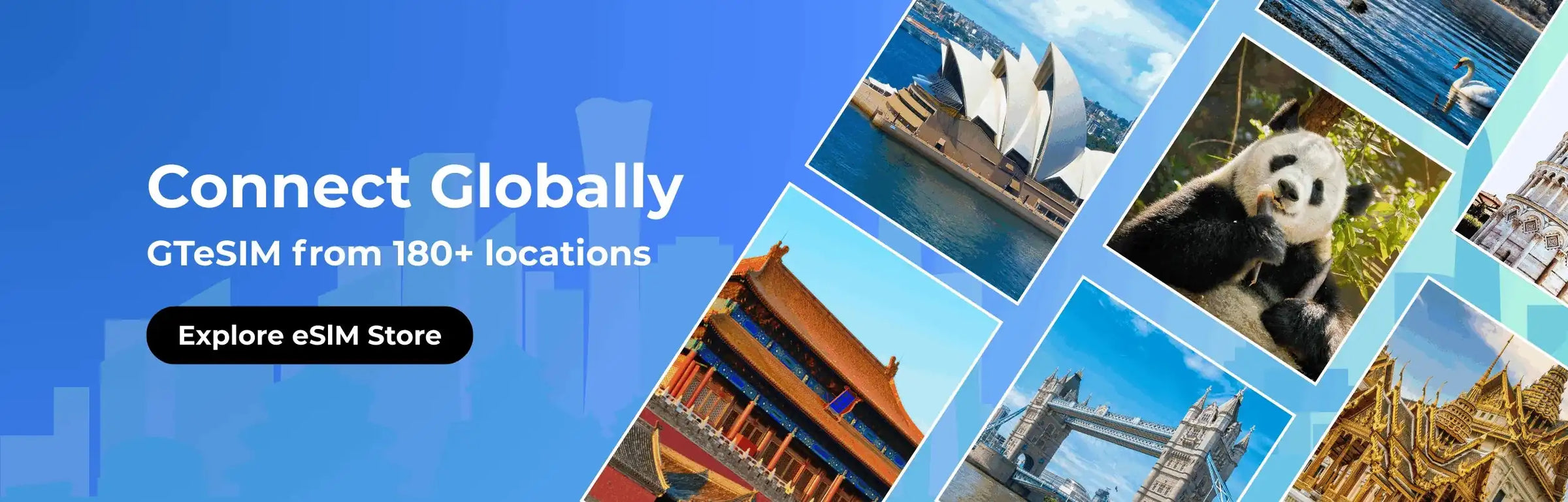 GTeSIM - Global Travel eSIM