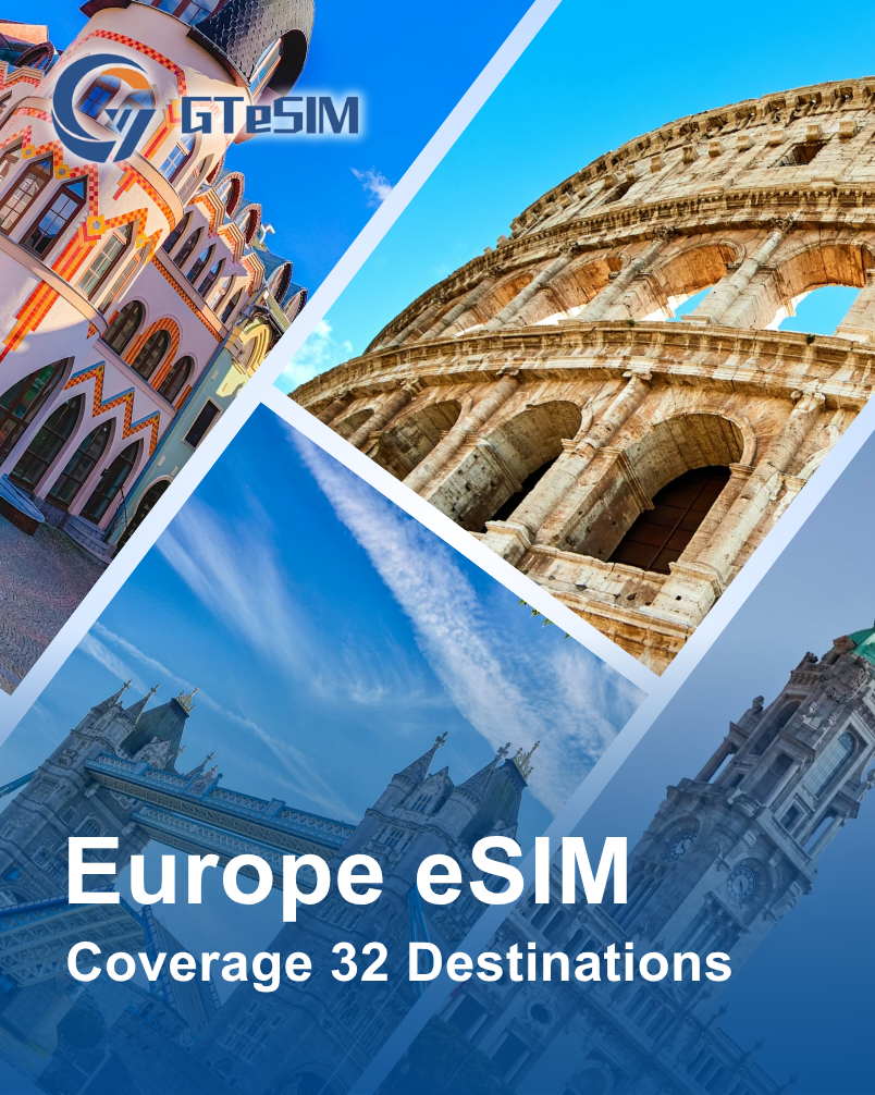 eSIM europea para 32 países