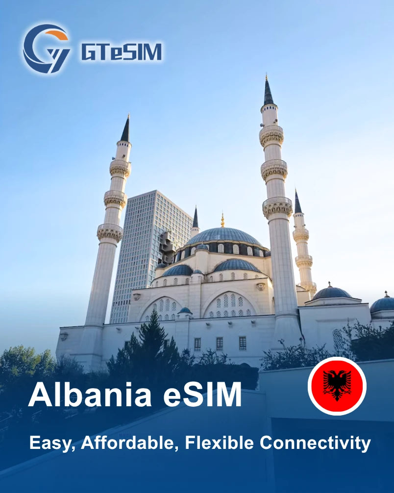 eSIM de viaje por Europa (39 países)