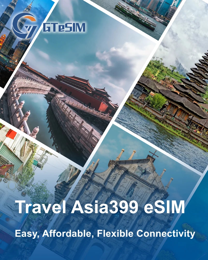 Travel Asia 399 eSIM