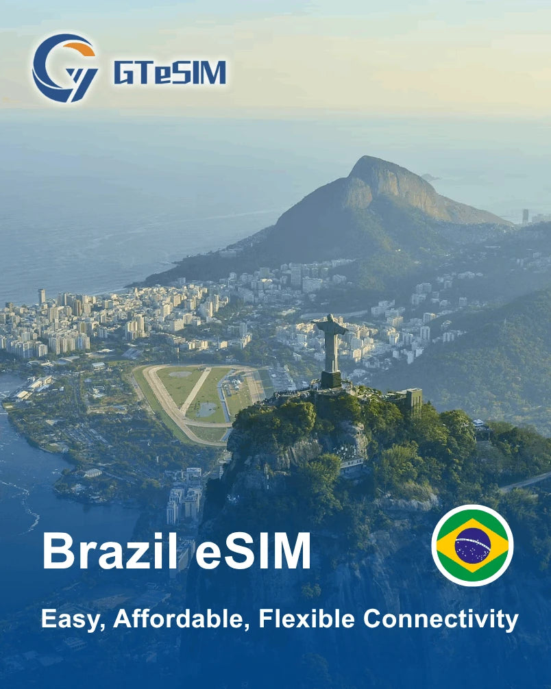 eSIM de viaje para Brasil