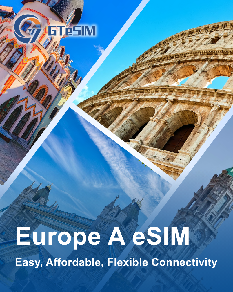 eSIM para 30 países europeos