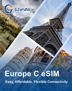 欧洲旅行 eSIM（39 个国家）