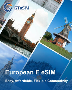 欧洲旅行 eSIM（39 个国家）