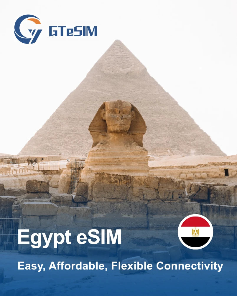 eSIM africana (Argelia, Túnez, Egipto, Sudáfrica, Ghana y Reunión)