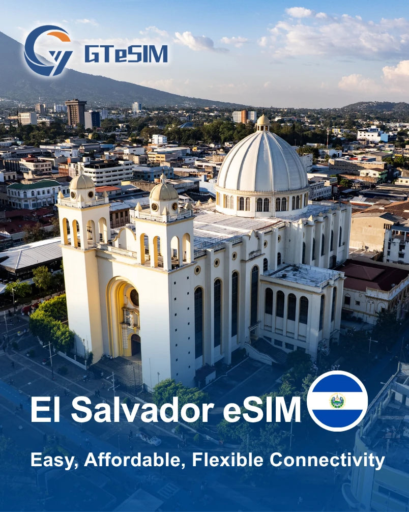 eSIM para Sudamérica (Brasil y Argentina y Chile y Ecuador y Perú y Uruguay y Guayana Francesa y Colombia)