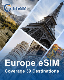 Europe Travel eSIM（39 countries）