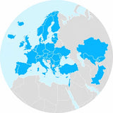 Europe (45 Countries)