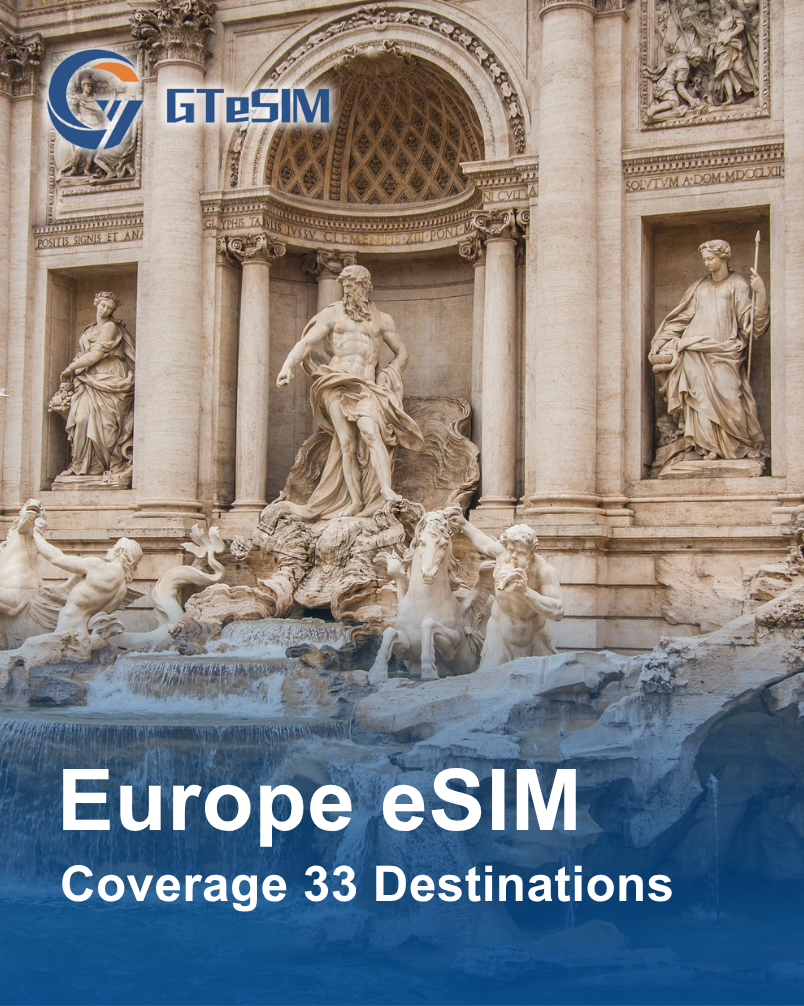 European 33-Country eSIM