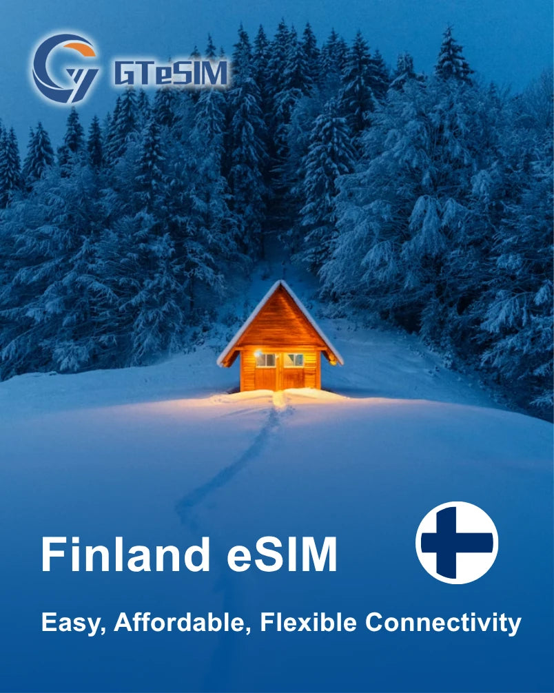 eSIM para 30 países europeos