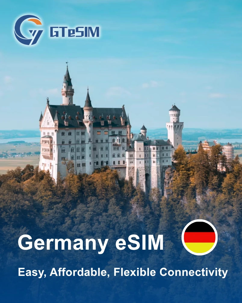 eSIM para 30 países europeos