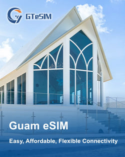 塞班岛和关岛 eSIM