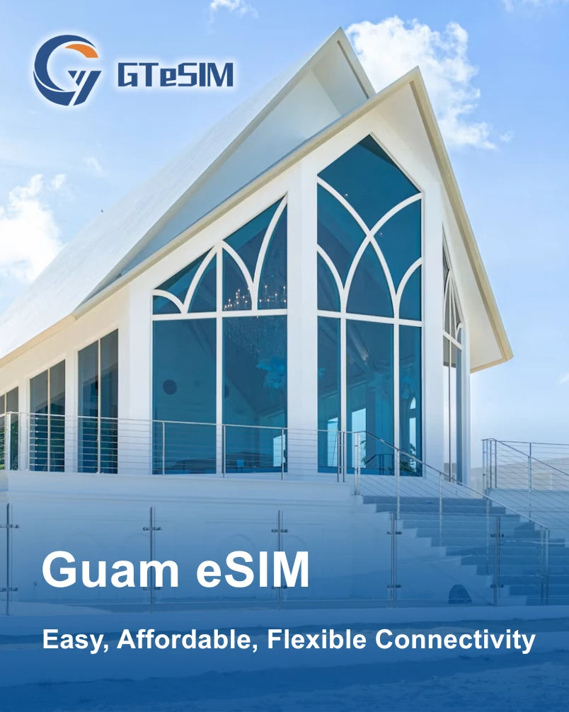 塞班岛和关岛 eSIM