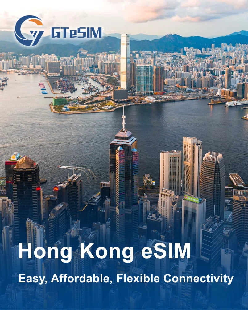 China continental, Hong Kong, Macao eSIM