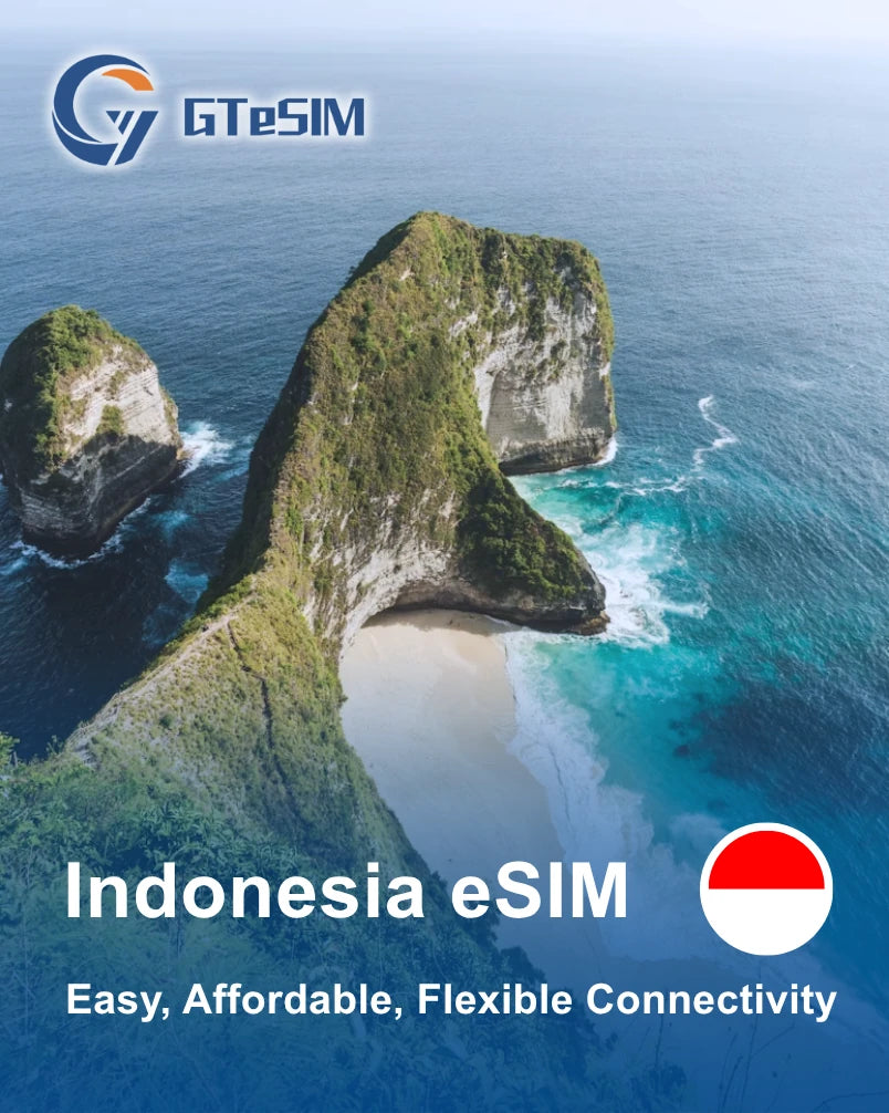 eSIM del sudeste asiático (Singapur, Malasia, Indonesia, Tailandia)