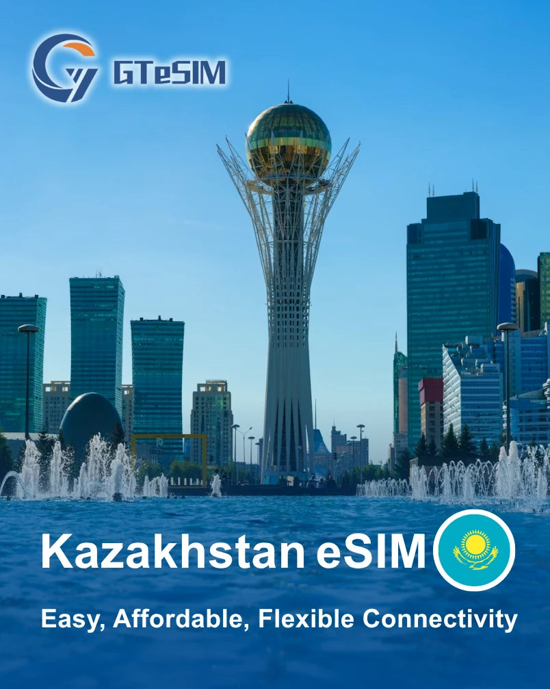 eSIM de viaje por Europa (45 países)