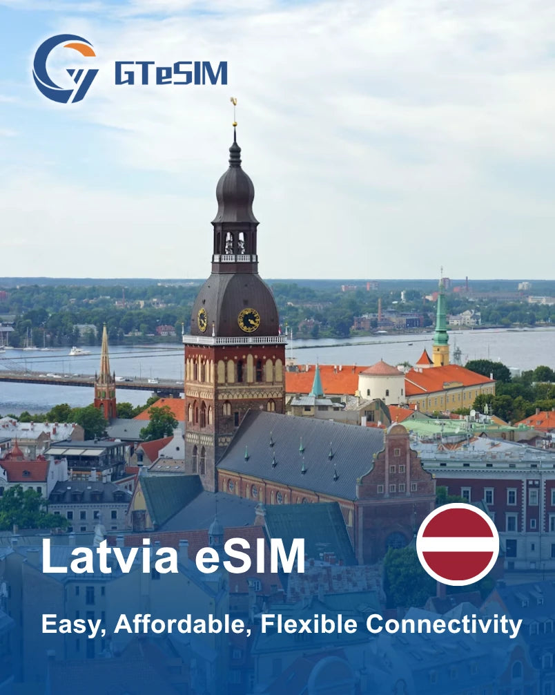 eSIM europea válida para 33 países