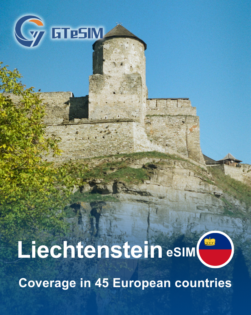 Liechtenstein eSIM