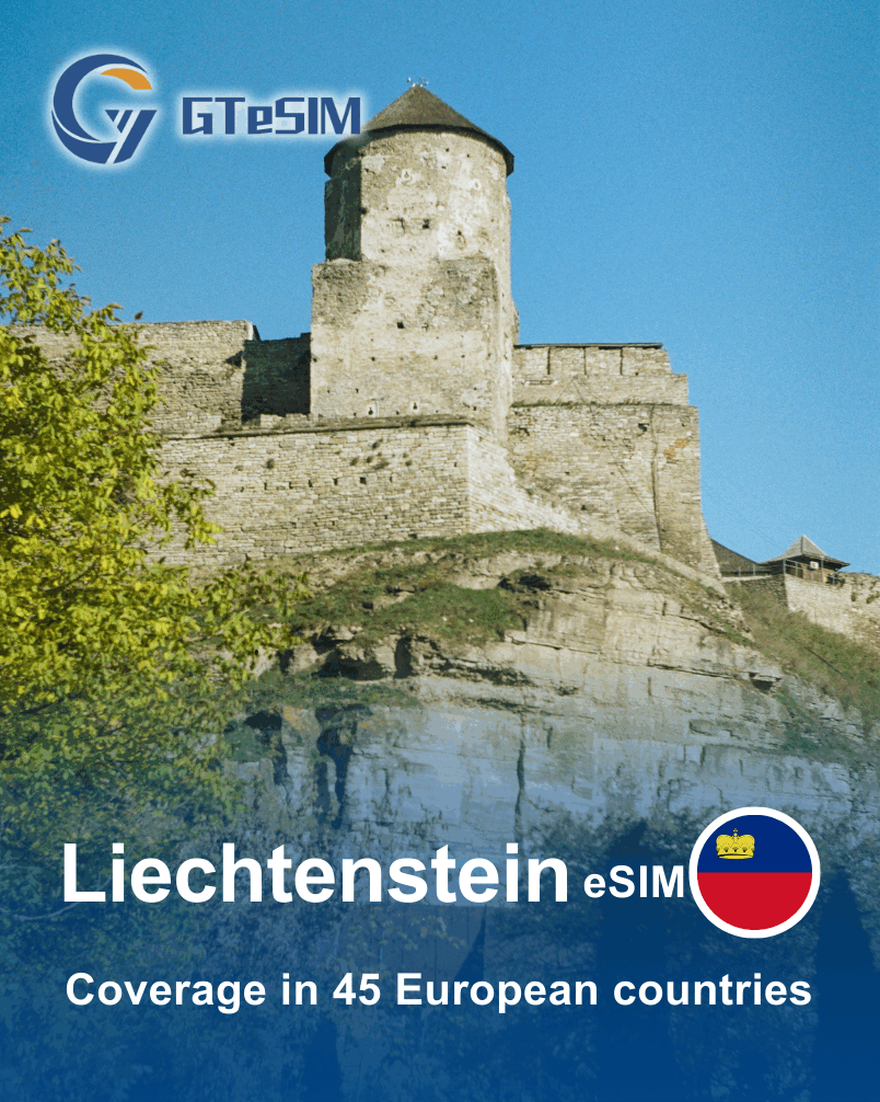 Liechtenstein eSIM