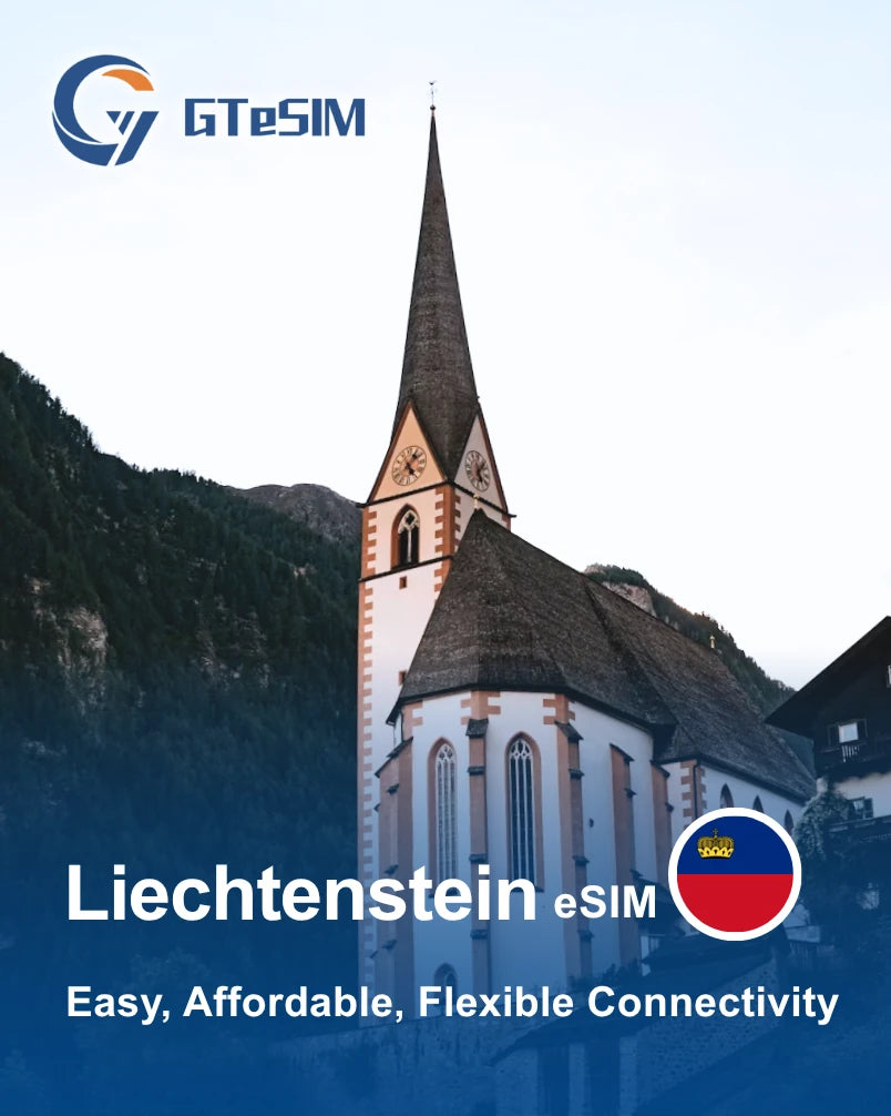 eSIM para 30 países europeos