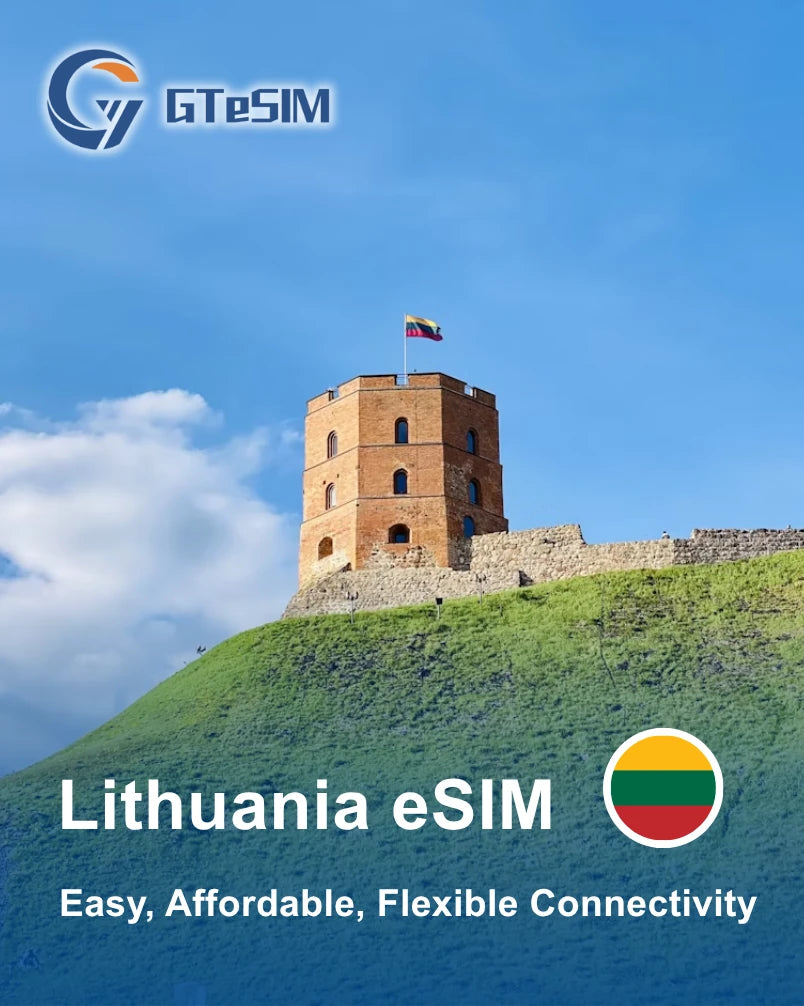 eSIM para 30 países europeos