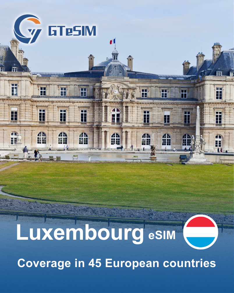 Luxembourg eSIM