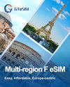 欧洲旅行 eSIM（45 个国家）