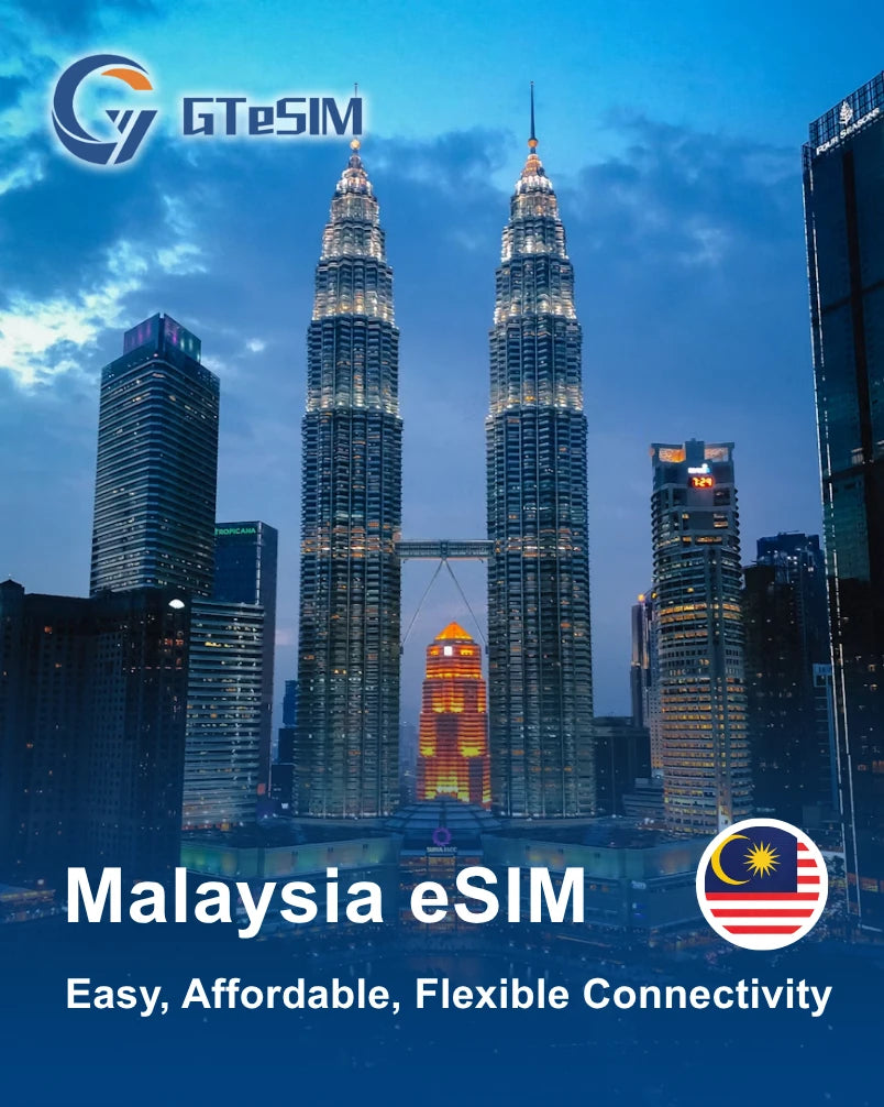 eSIM del sudeste asiático (Singapur, Malasia, Indonesia, Tailandia)
