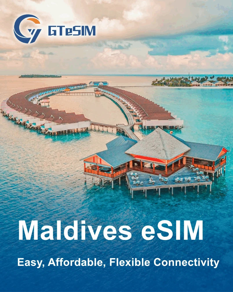 Maldives eSIM (Activation via local dial)