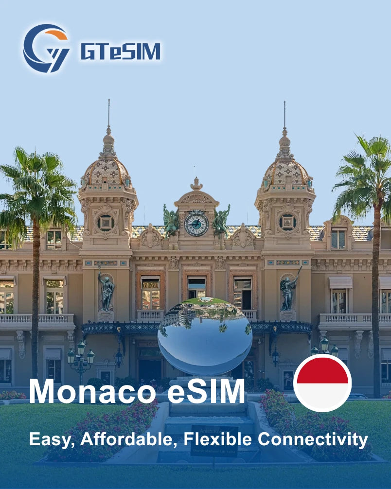 Monaco eSIM（Data + Calls, activation upon placing an order）