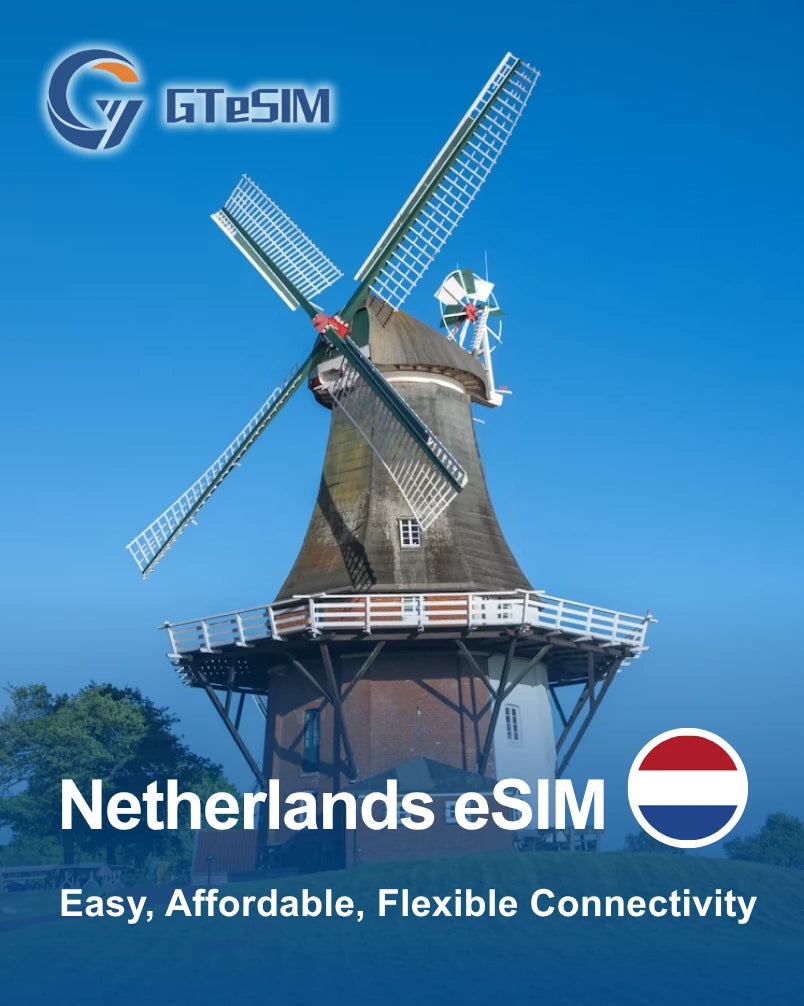 eSIM para 30 países europeos