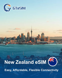 澳大利亚和新西兰 eSIM