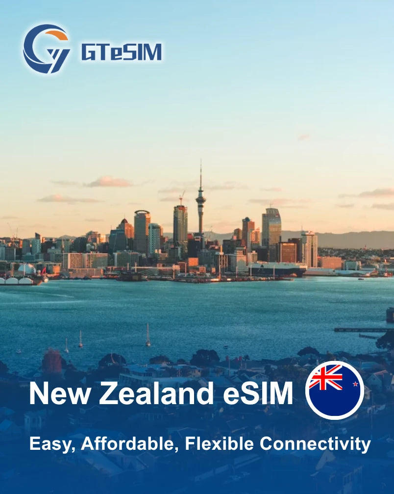 eSIM de Australia y Nueva Zelanda