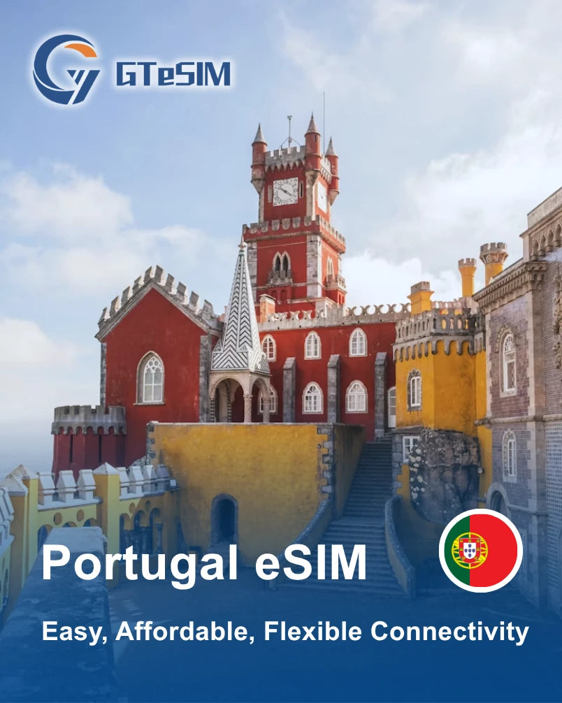 eSIM para 30 países europeos